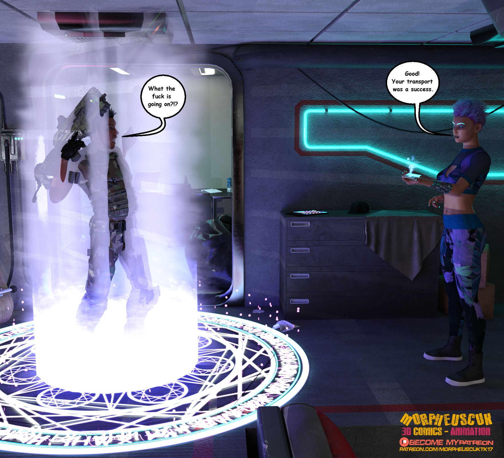 Parallel Universe [MorpheusCuk] - Chapter 1 — Page 12