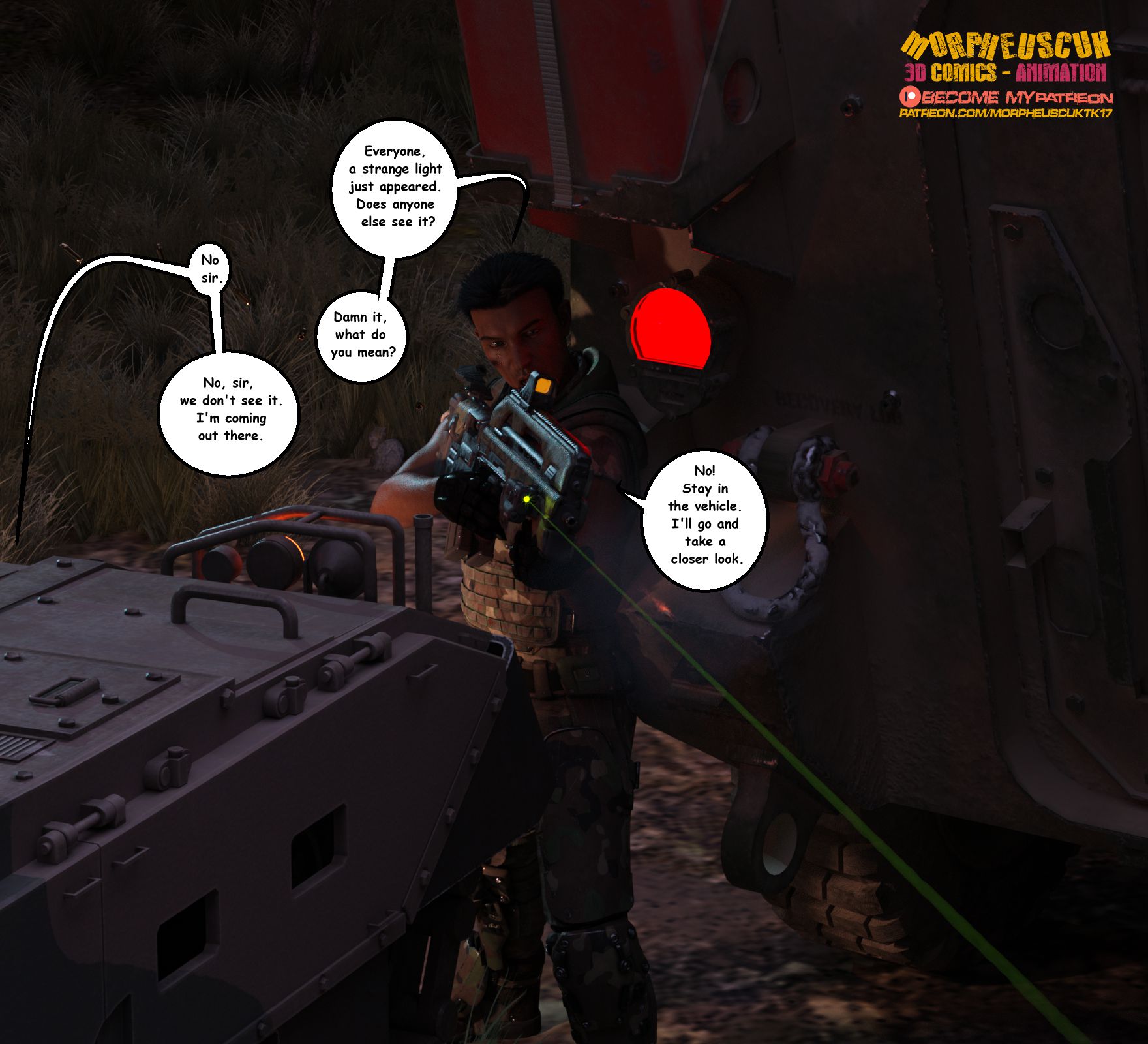 Parallel Universe [MorpheusCuk] - Chapter 1 — Page 5