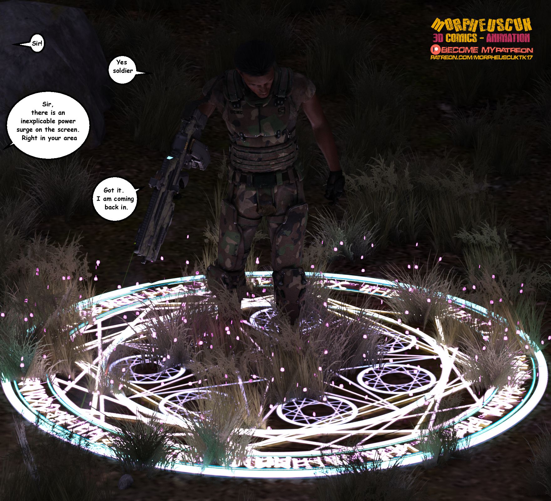 Parallel Universe [MorpheusCuk] - Chapter 1 — Page 7