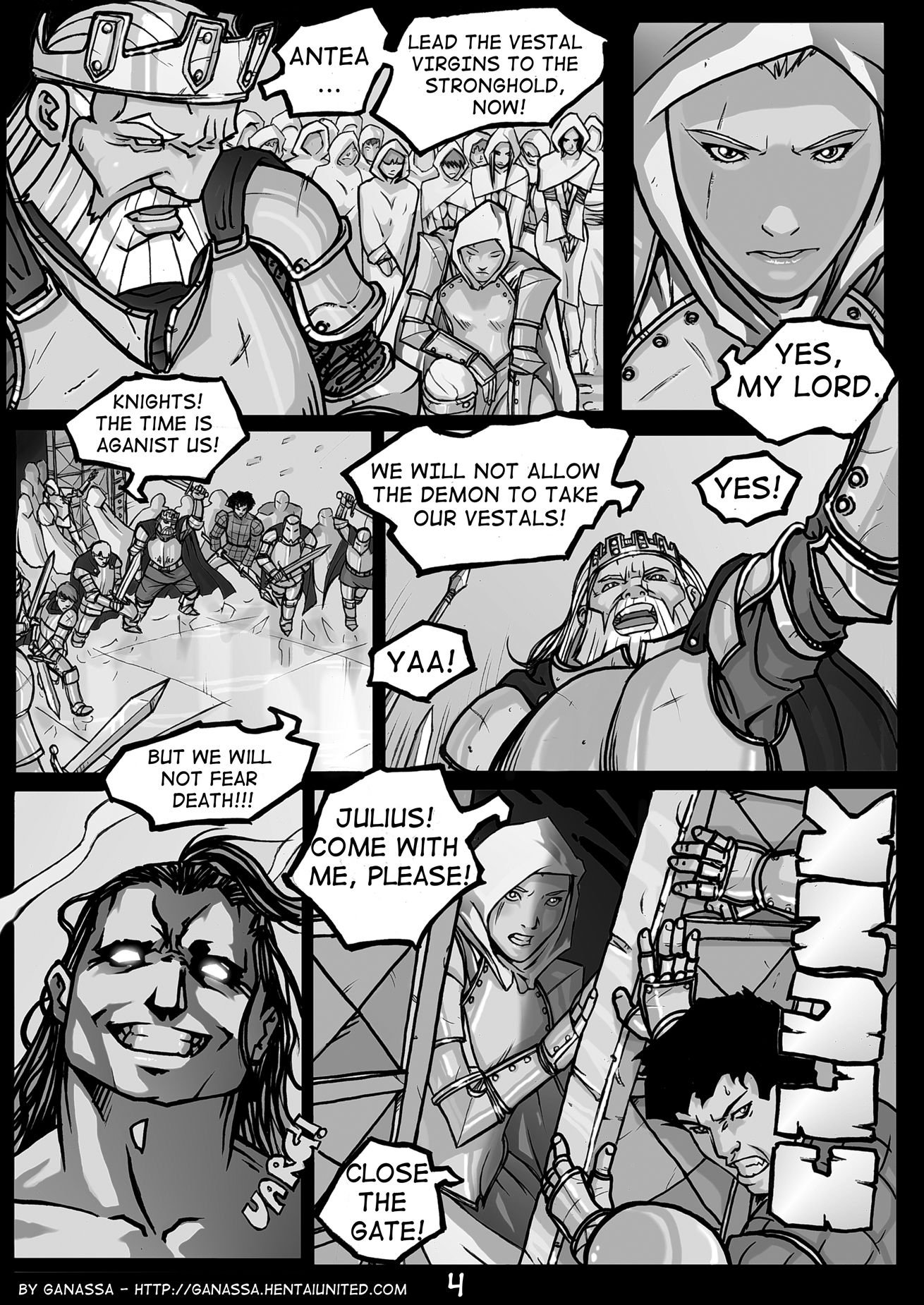 Devils and Virgins [Ganassa] - Chapter 1 — Page 5