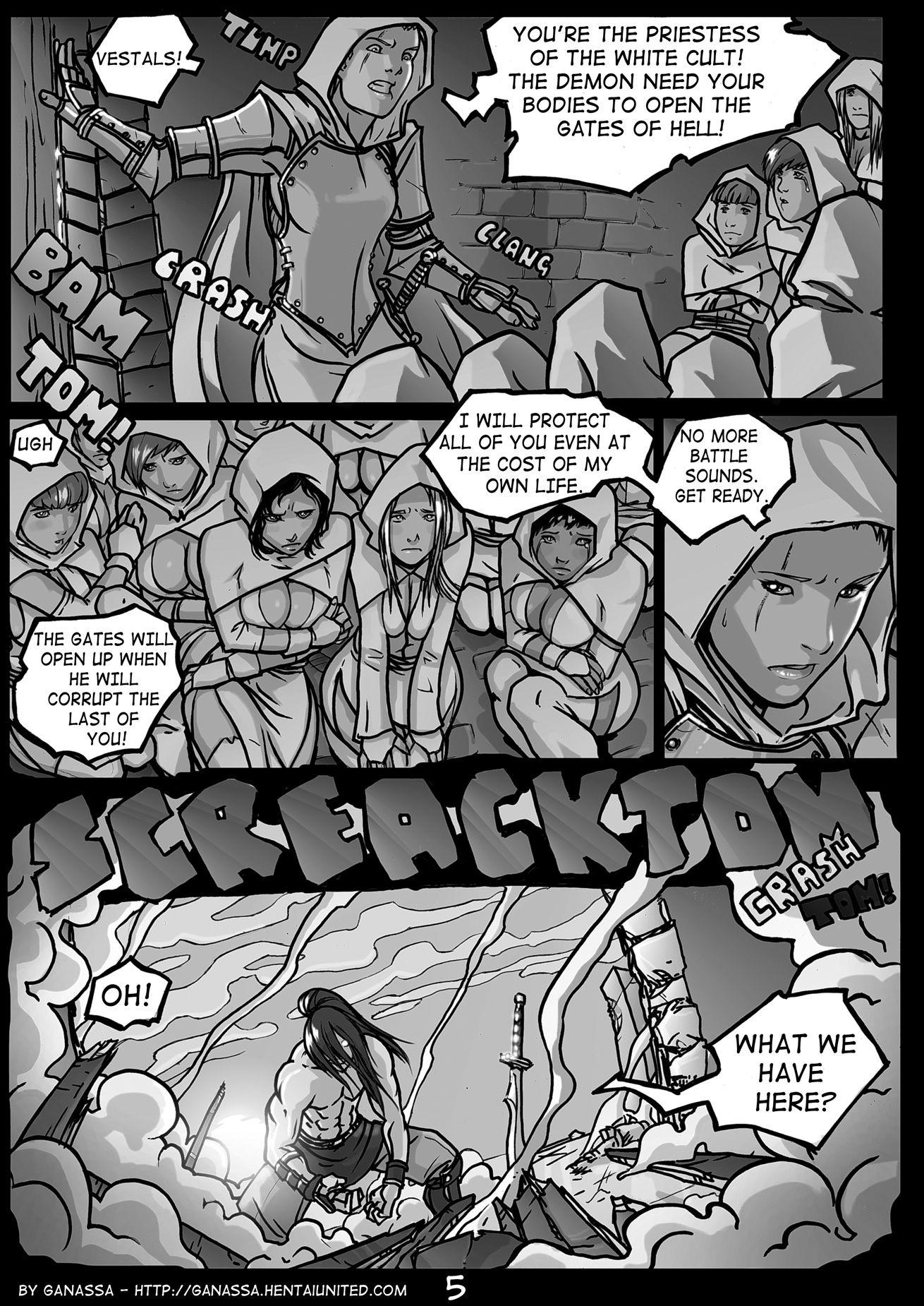 Devils and Virgins [Ganassa] - Chapter 1 — Page 6