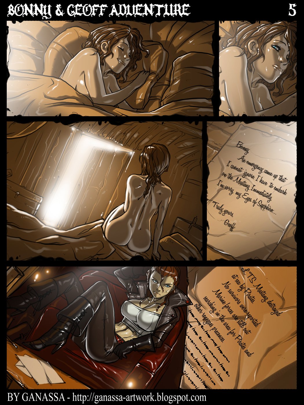 Bonny And Geoff Adventure [Ganassa] - Chapter 1 — Page 5