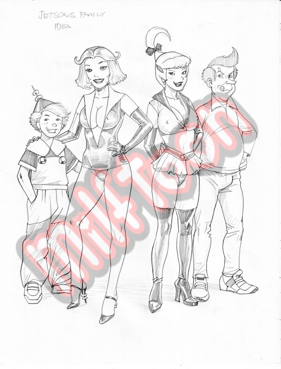 Jepsons (The Jetsons) [MILFToon] - Chapter 1 — Page 32