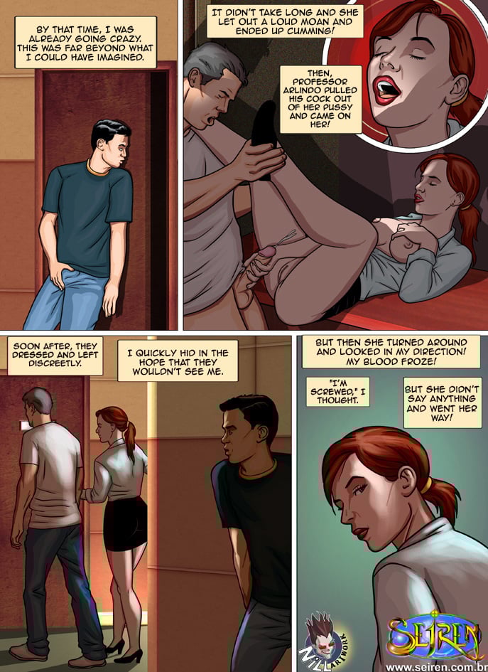 My Teacher [Seiren] - Chapter 1 — Page 5