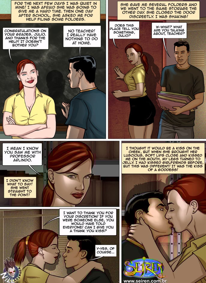 My Teacher [Seiren] - Chapter 1 — Page 6