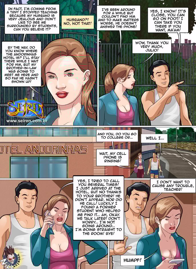 My Teacher [Seiren] - Chapter 2.1 — Page 5