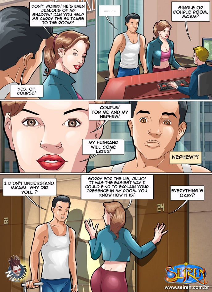 My Teacher [Seiren] - Chapter 2.1 — Page 6