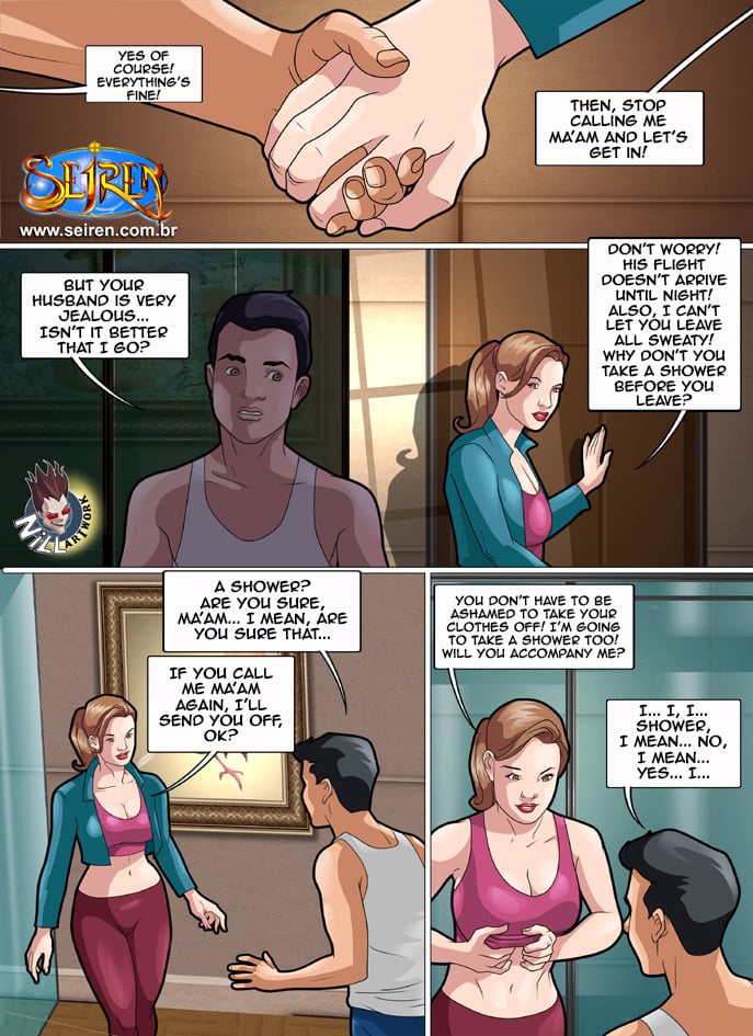 My Teacher [Seiren] - Chapter 2.1 — Page 7