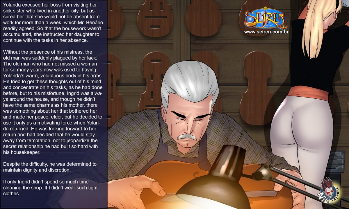 Mr. Benario [Seiren] - Chapter 1 — Page 17