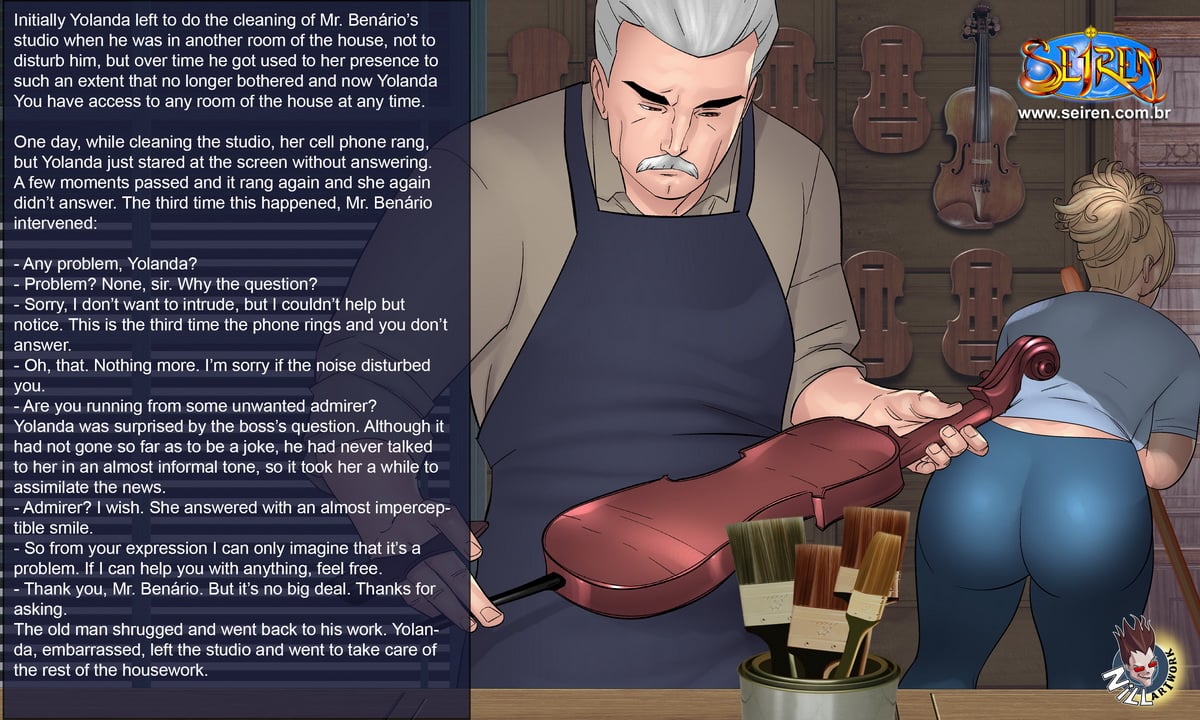 Mr. Benario [Seiren] - Chapter 1 — Page 4