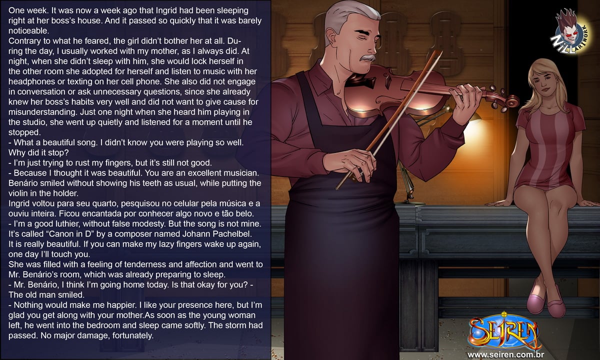 Mr. Benario [Seiren] - Chapter 2 — Page 13