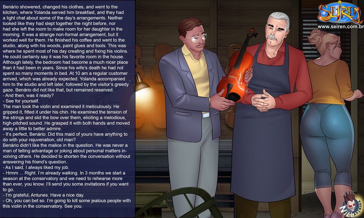 Mr. Benario [Seiren] - Chapter 2 — Page 7