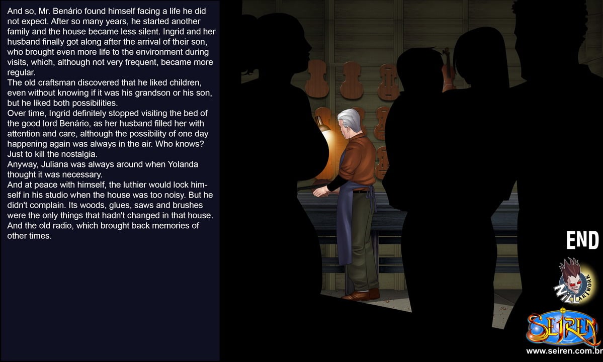 Mr. Benario [Seiren] - Chapter 3 — Page 18