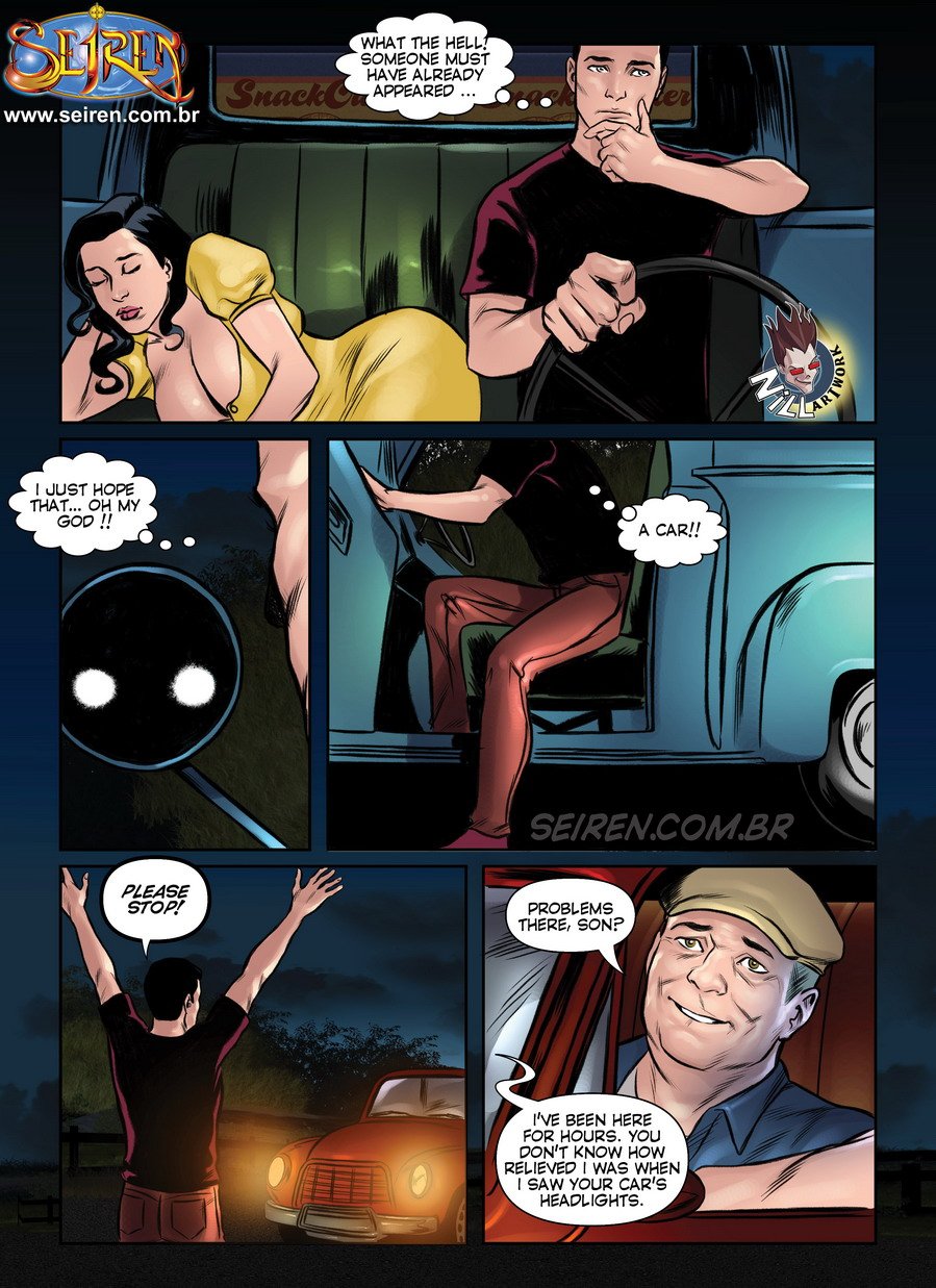 A Little Stop [Seiren] - Chapter 1 — Page 18