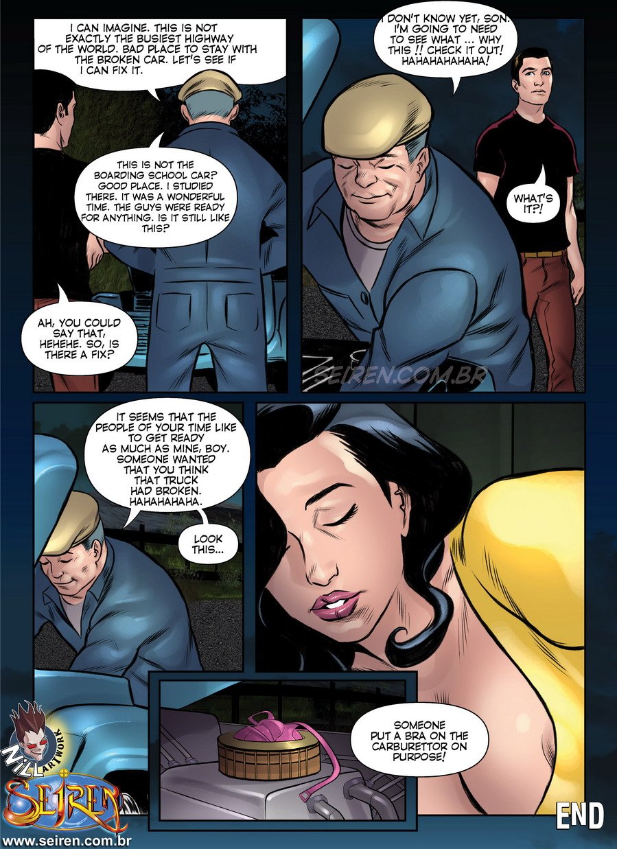 A Little Stop [Seiren] - Chapter 1 — Page 19