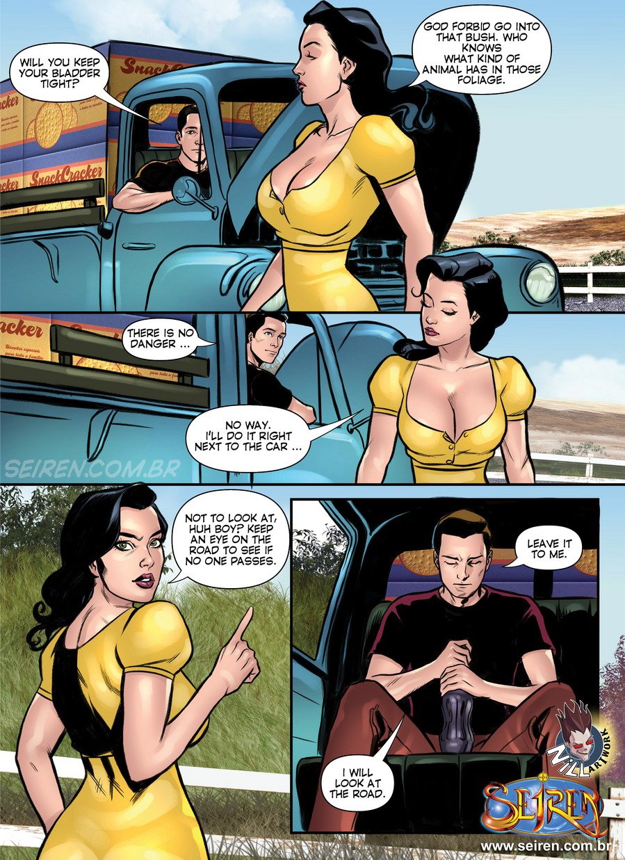 A Little Stop [Seiren] - Chapter 1 — Page 4