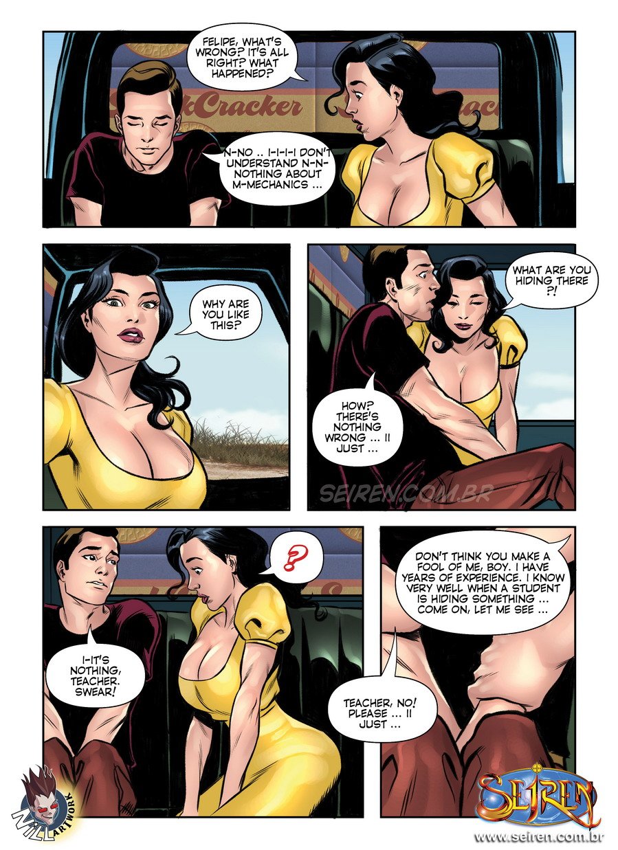 A Little Stop [Seiren] - Chapter 1 — Page 6