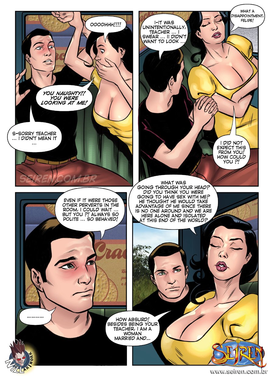 A Little Stop [Seiren] - Chapter 1 — Page 7