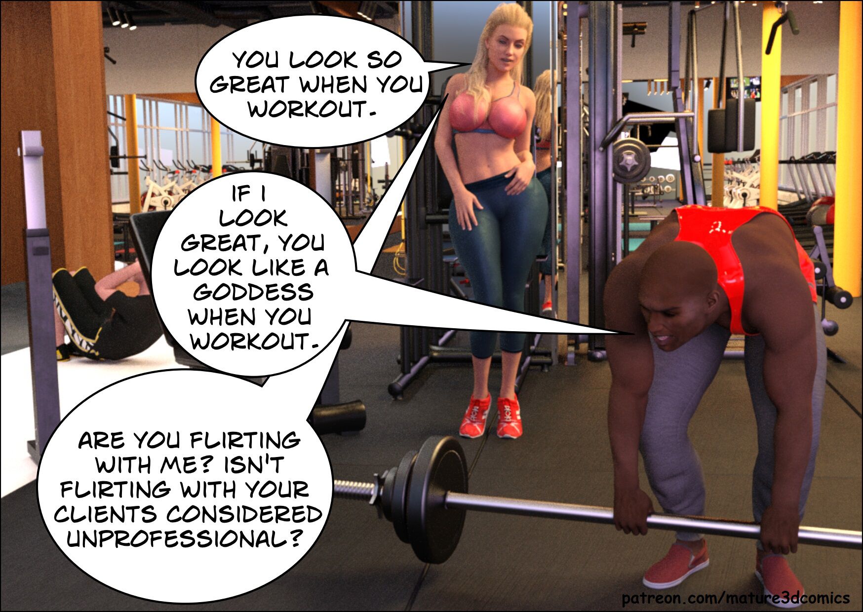 Double The Lives And Lies [Mature3DComics] - Chapter 1 — Page 15