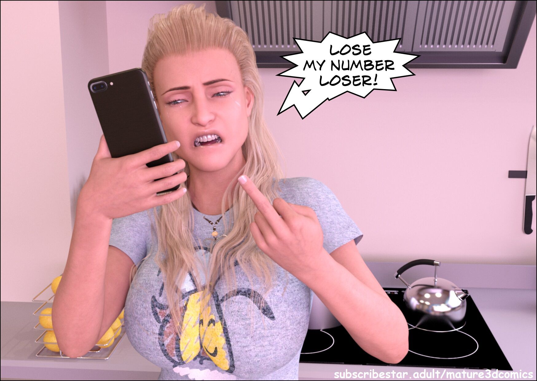 Double The Lives And Lies [Mature3DComics] - Chapter 4 — Page 8