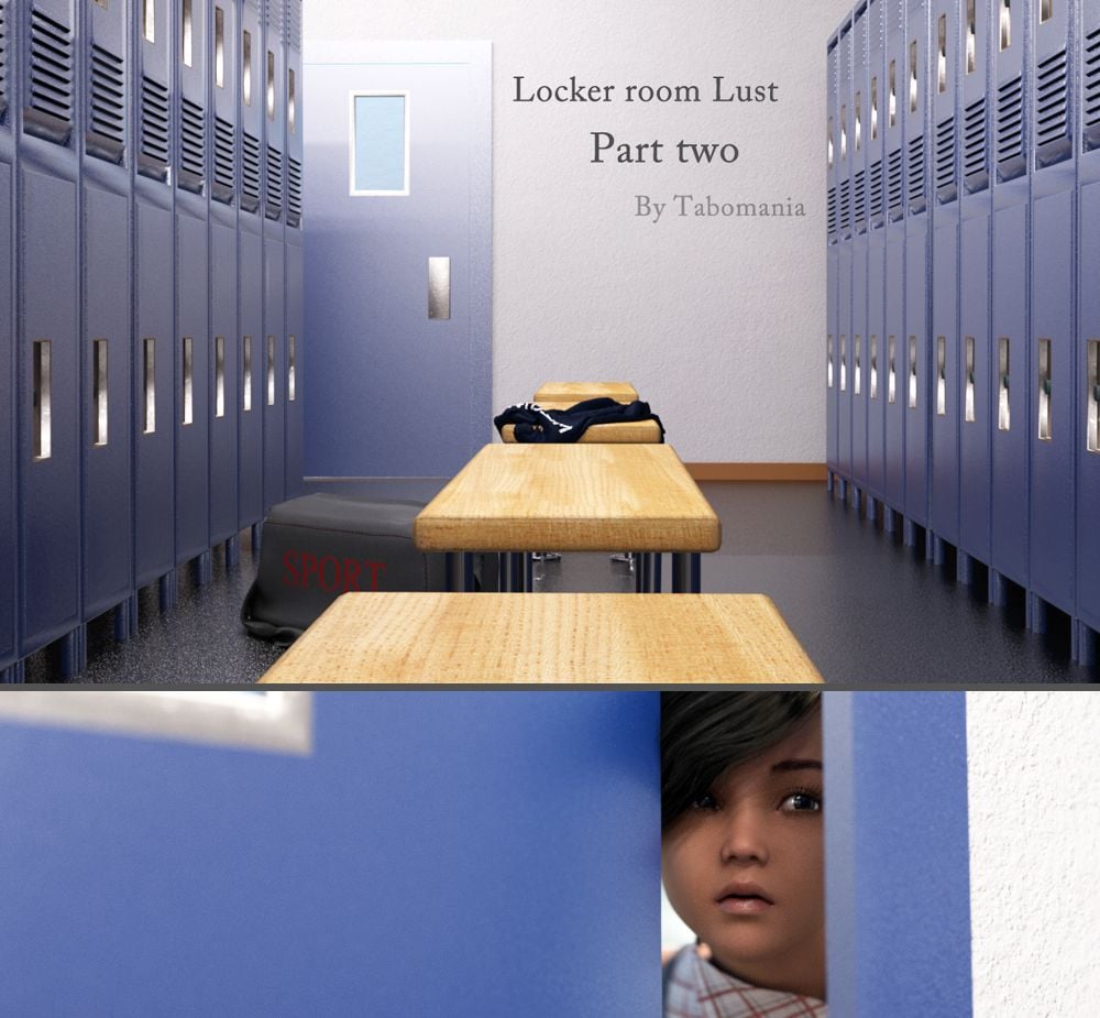 Locker Room Lust [TabooMania] - Chapter 1 — Page 15