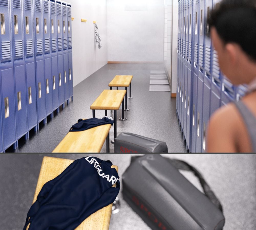 Locker Room Lust [TabooMania] - Chapter 1 — Page 17