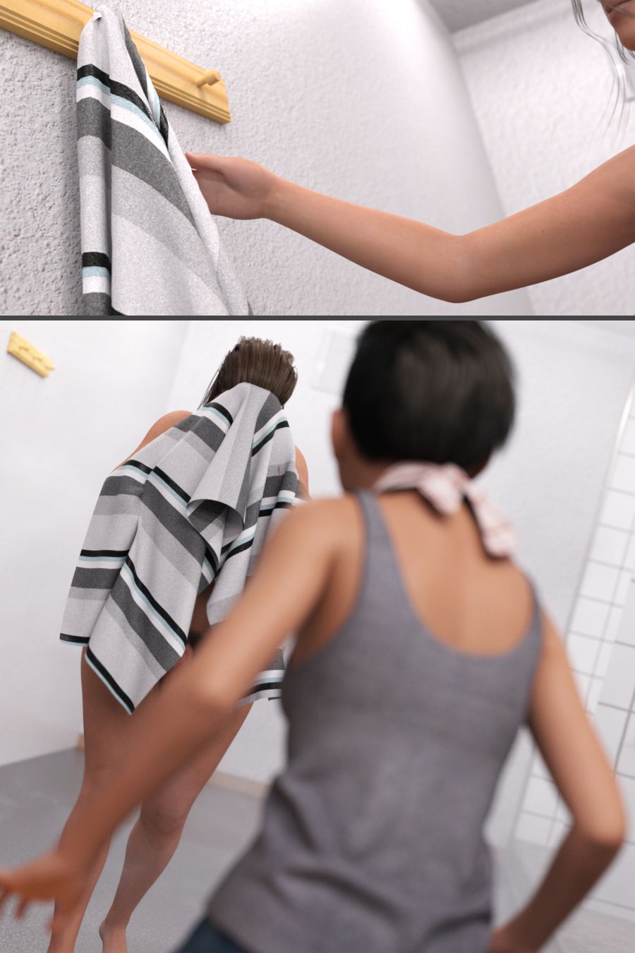 Locker Room Lust [TabooMania] - Chapter 1 — Page 19