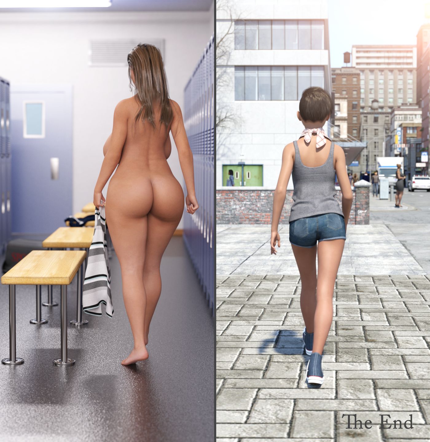 Locker Room Lust [TabooMania] - Chapter 1 — Page 35