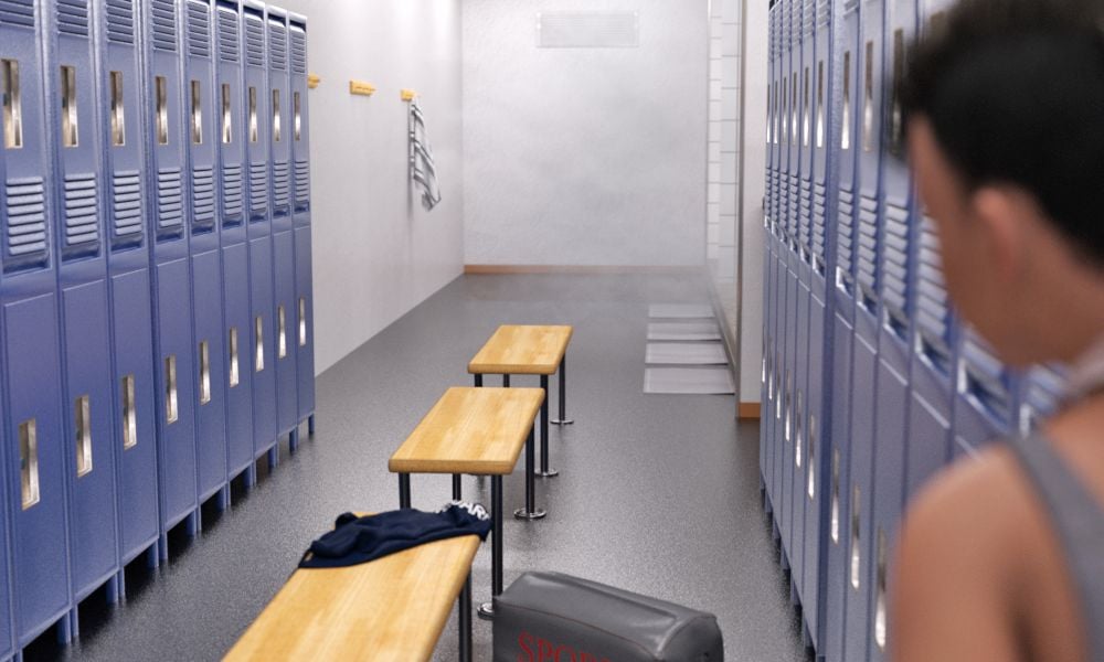 Locker Room Lust [TabooMania] - Chapter 1.5 — Page 10