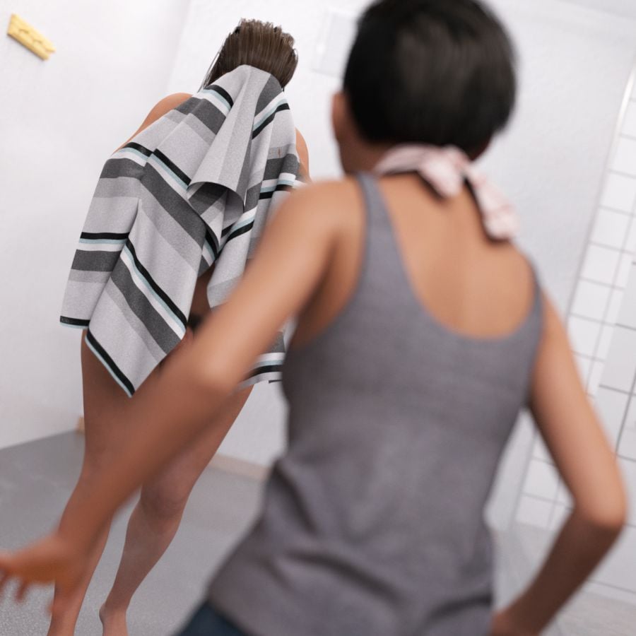 Locker Room Lust [TabooMania] - Chapter 1.5 — Page 13