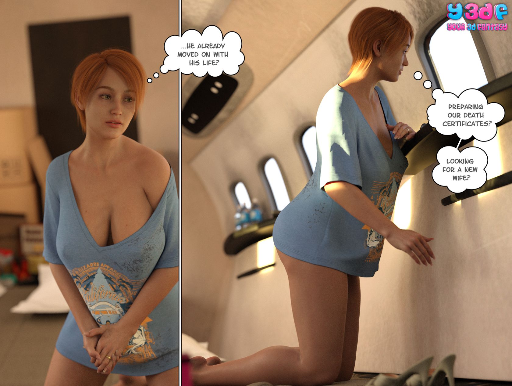 Hope [Y3DF] - Chapter 1 — Page 14