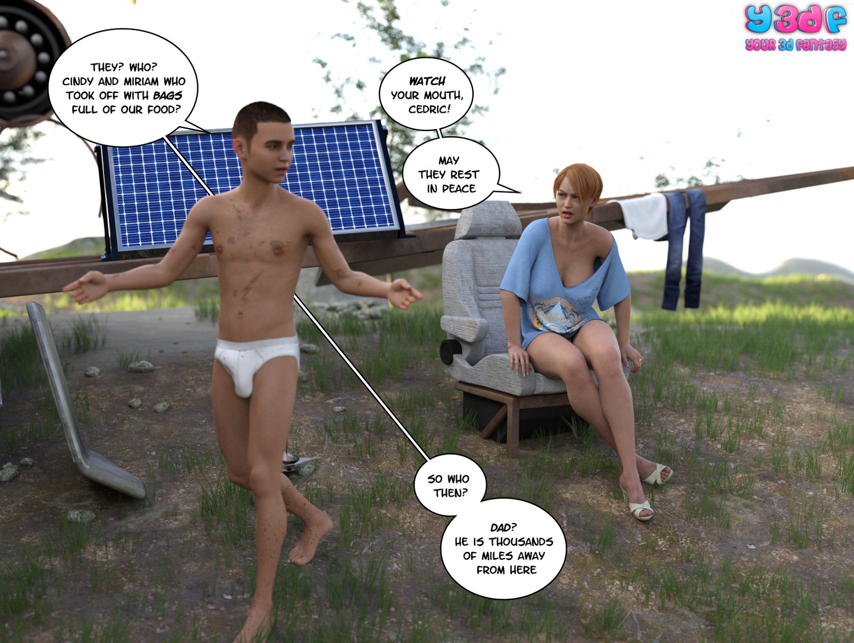 Hope [Y3DF] - Chapter 1 — Page 6