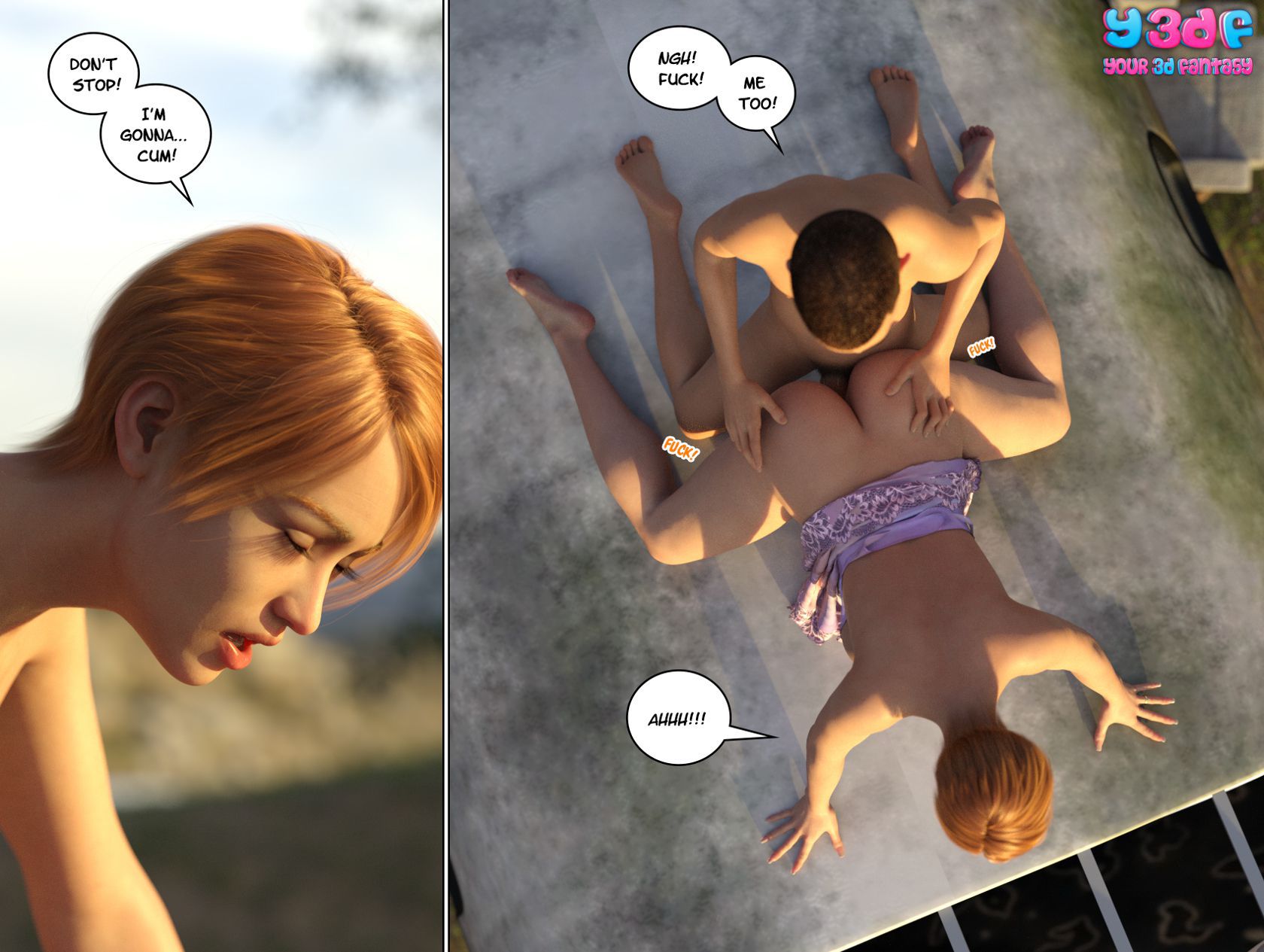 Hope [Y3DF] - Chapter 2 — Page 12