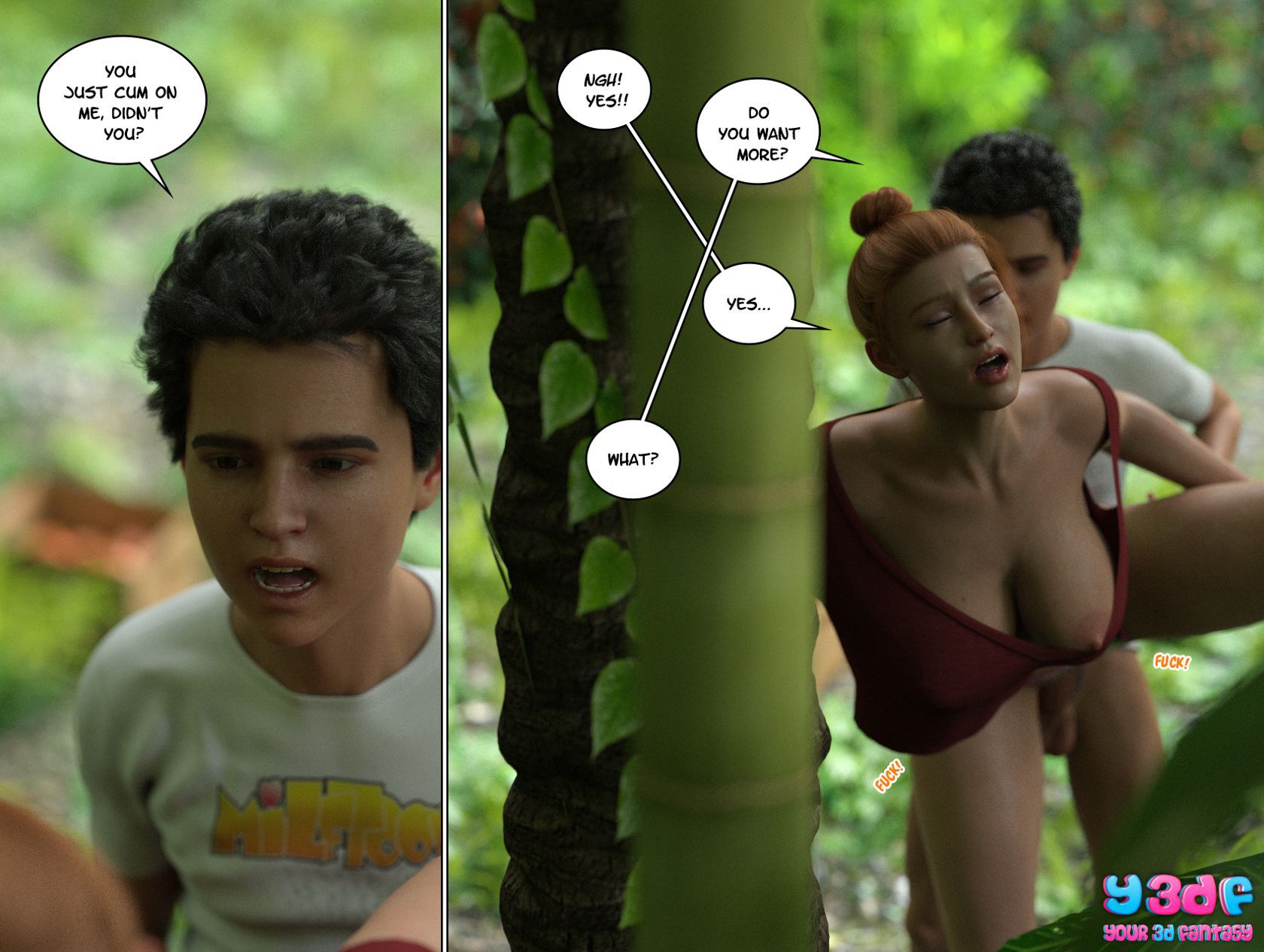 Hope [Y3DF] - Chapter 2 — Page 21