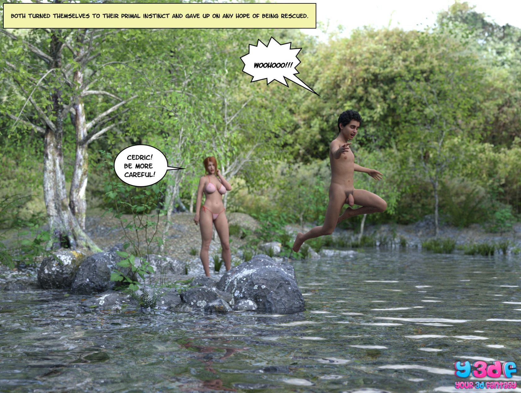 Hope [Y3DF] - Chapter 2 — Page 26