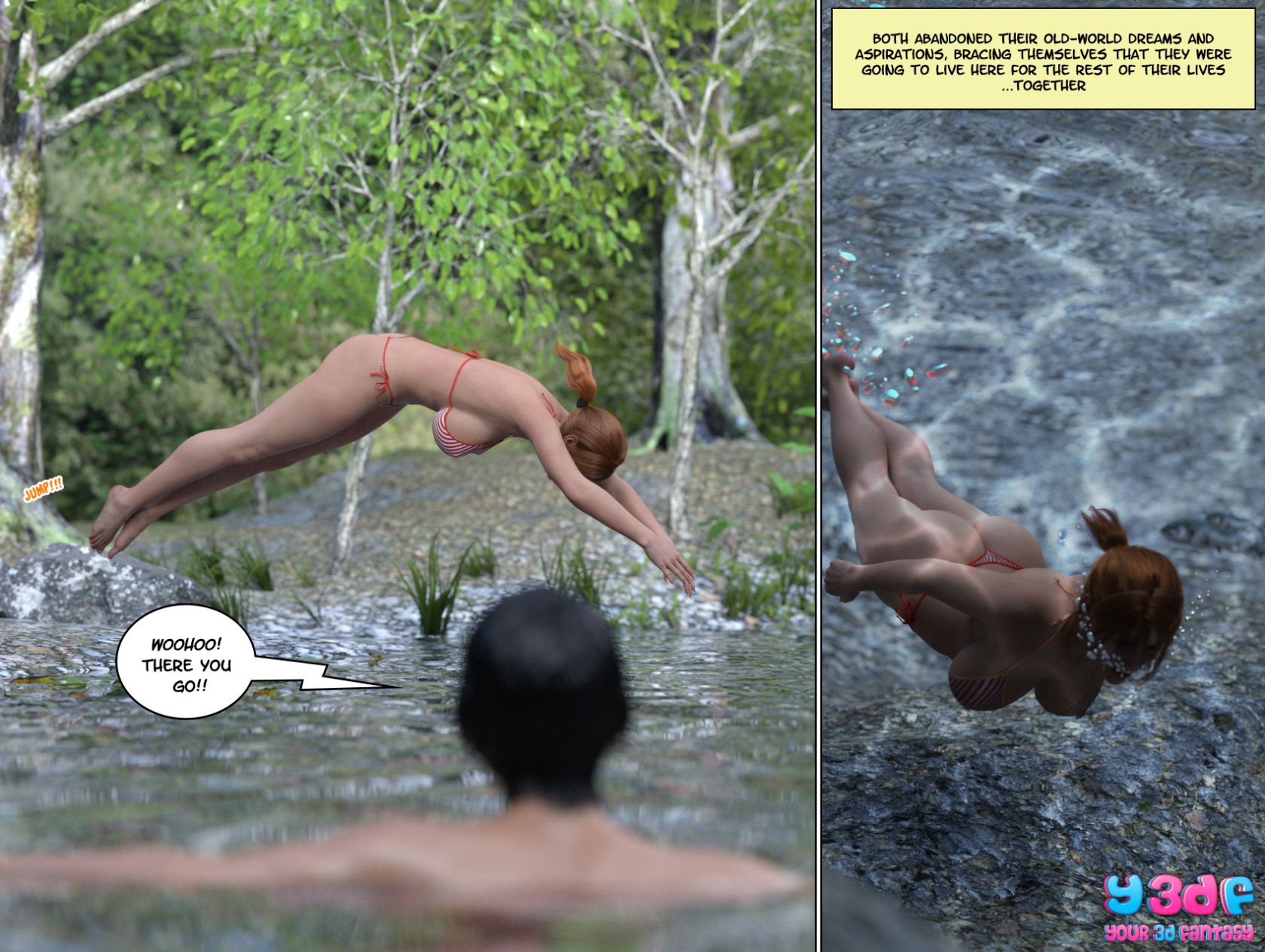 Hope [Y3DF] - Chapter 2 — Page 28