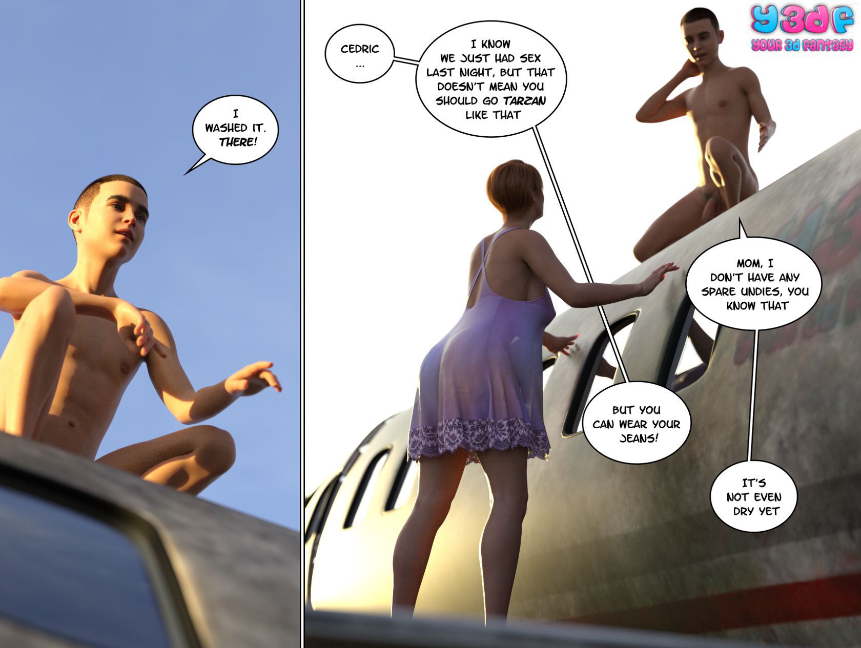 Hope [Y3DF] - Chapter 2 — Page 4