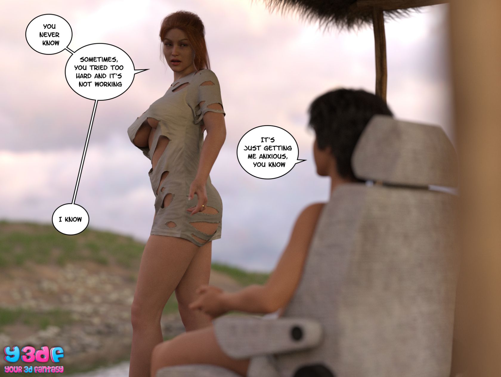 Hope [Y3DF] - Chapter 2 — Page 46