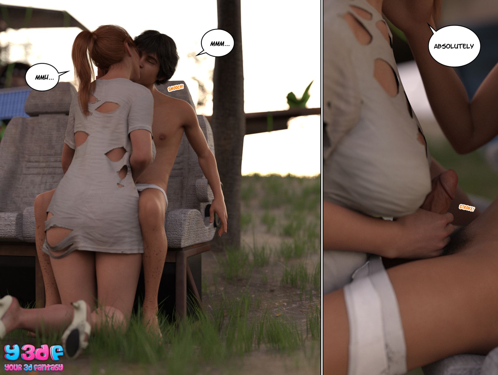 Hope [Y3DF] - Chapter 2 — Page 50