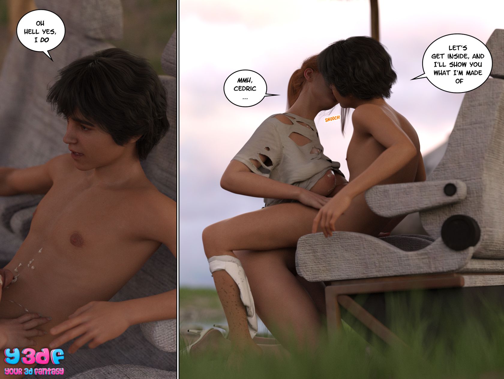 Hope [Y3DF] - Chapter 2 — Page 54