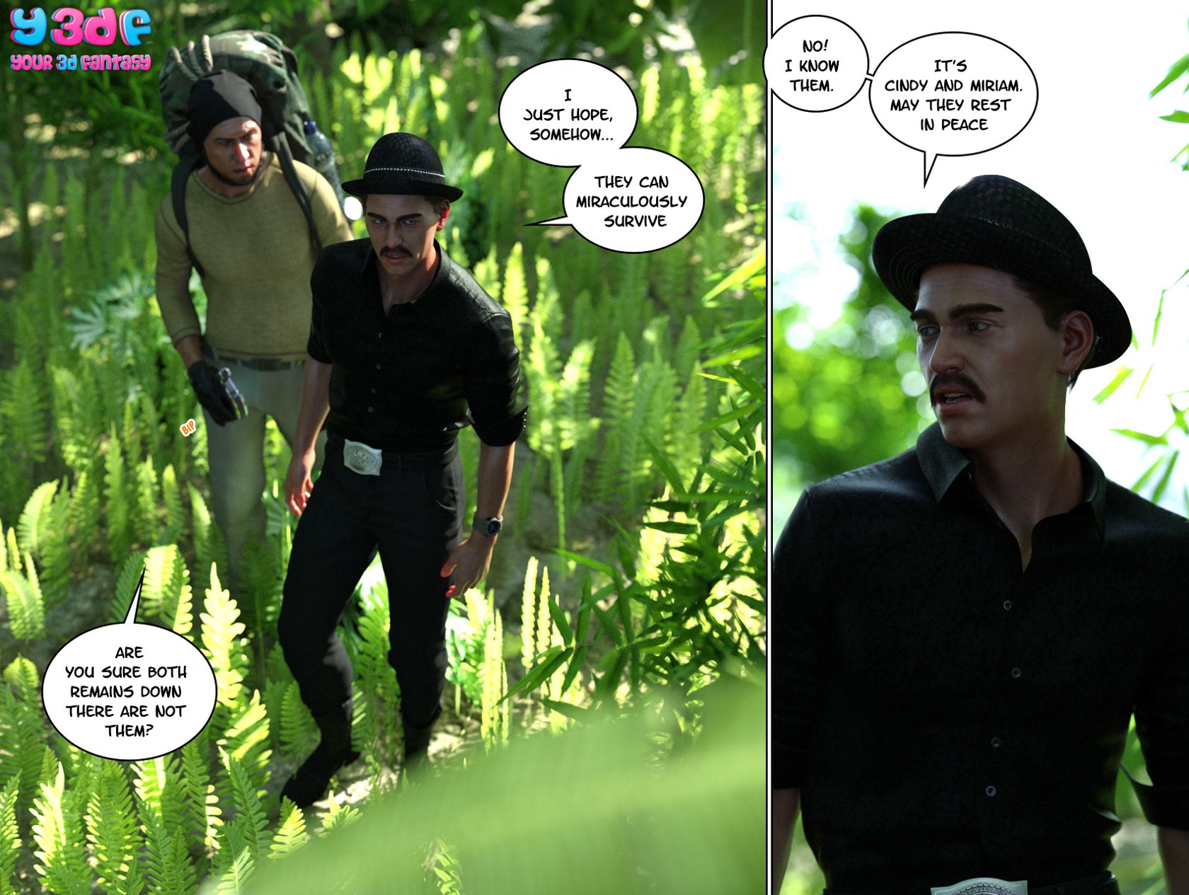 Hope [Y3DF] - Chapter 2 — Page 73