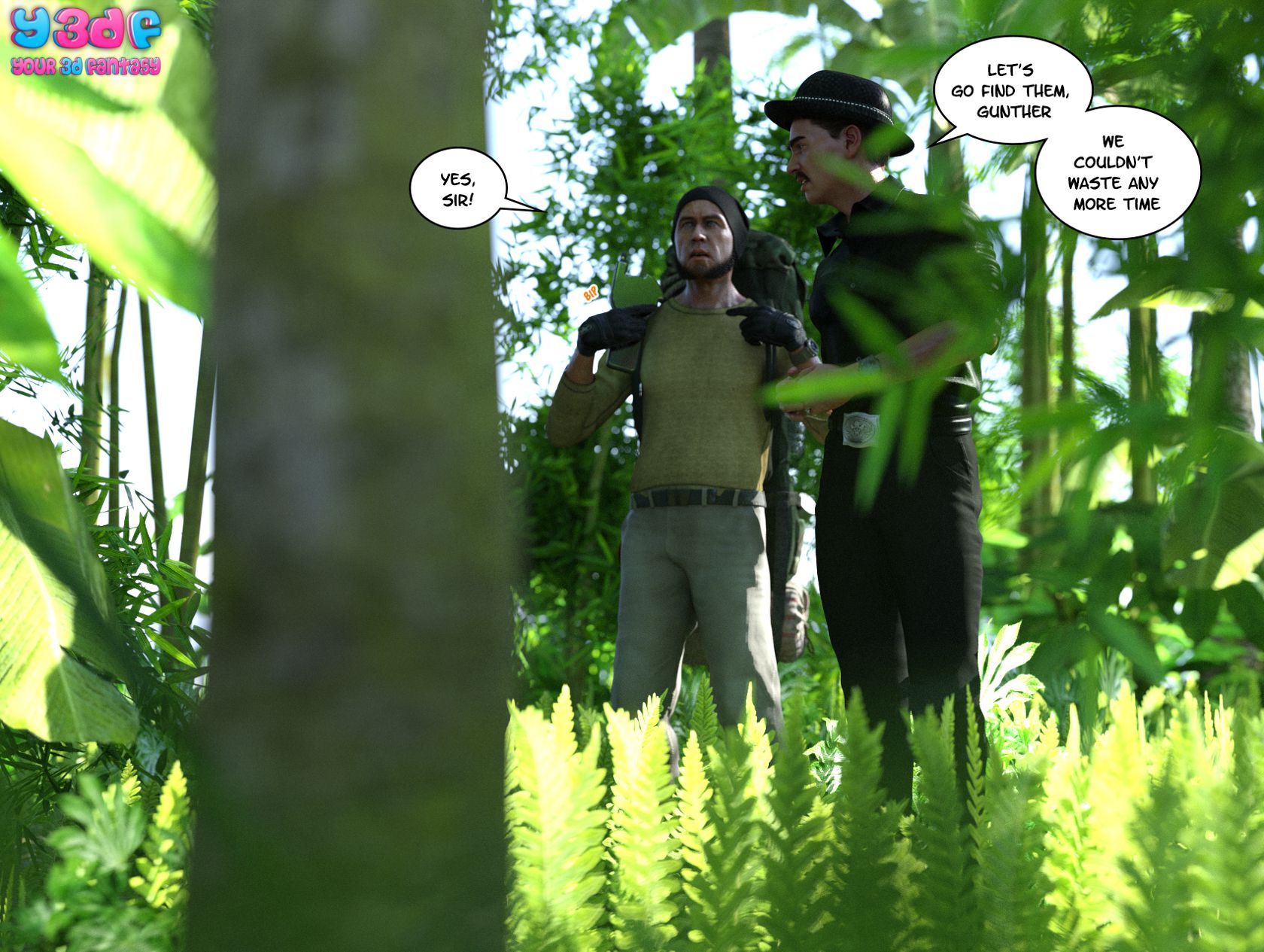 Hope [Y3DF] - Chapter 2 — Page 74