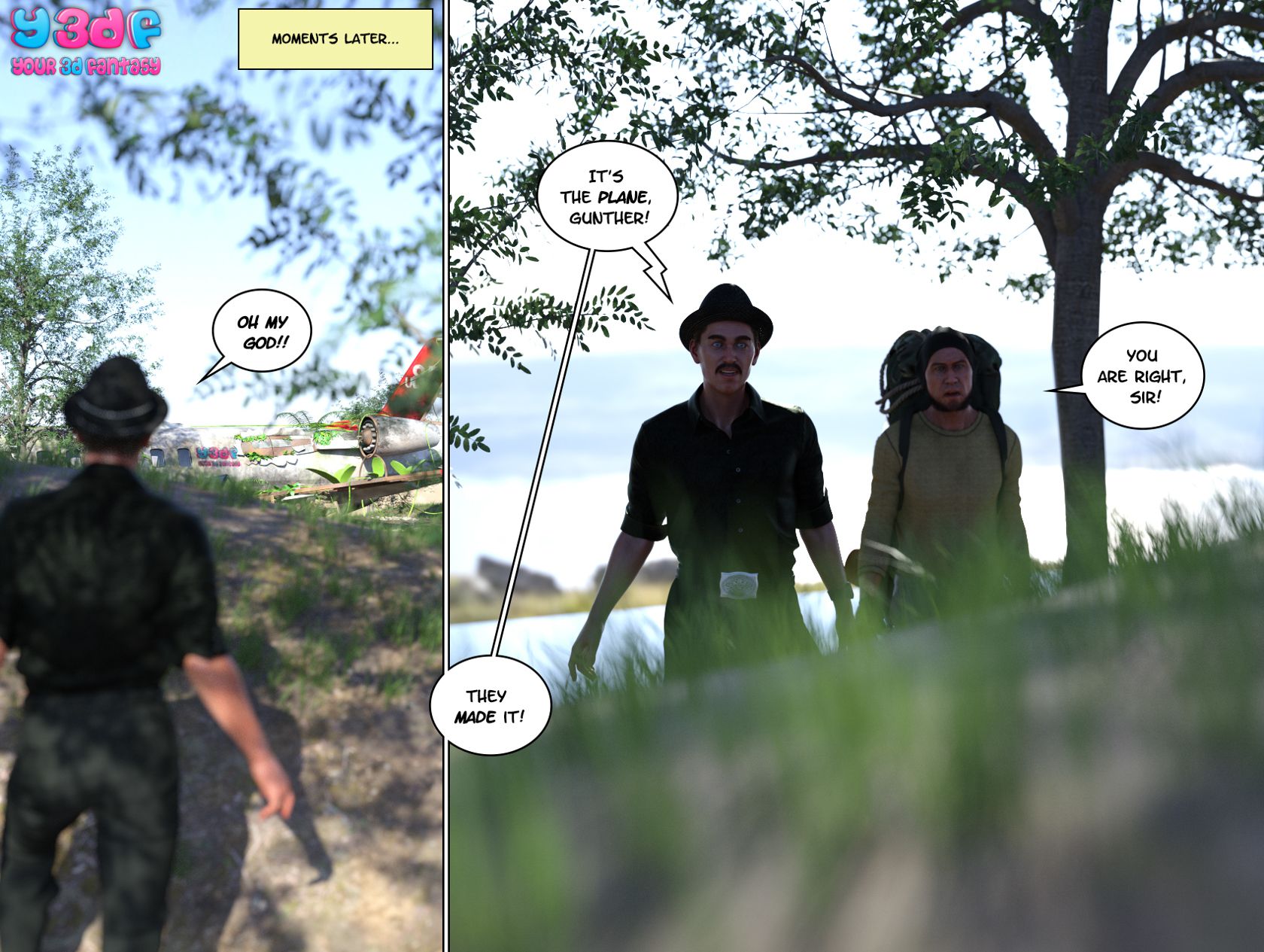 Hope [Y3DF] - Chapter 2 — Page 75