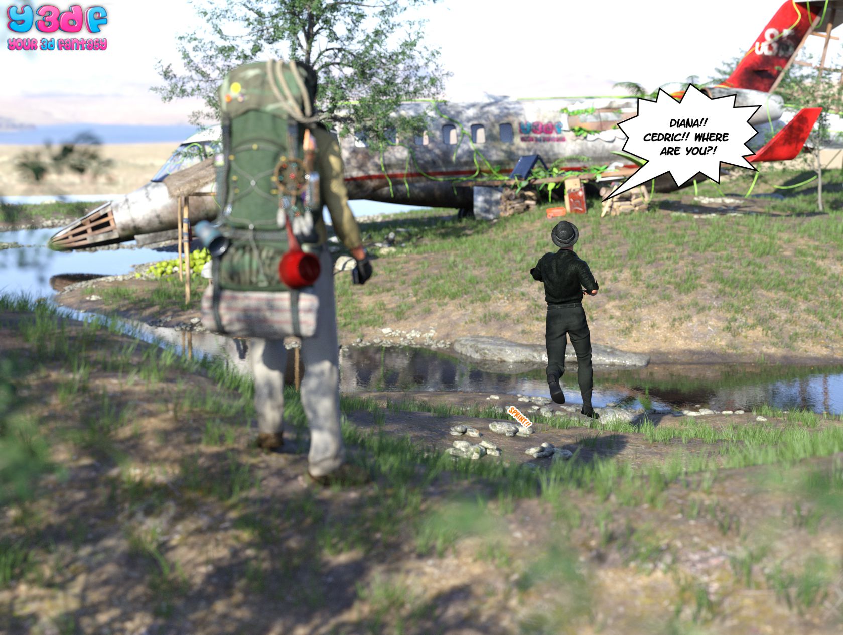 Hope [Y3DF] - Chapter 2 — Page 76