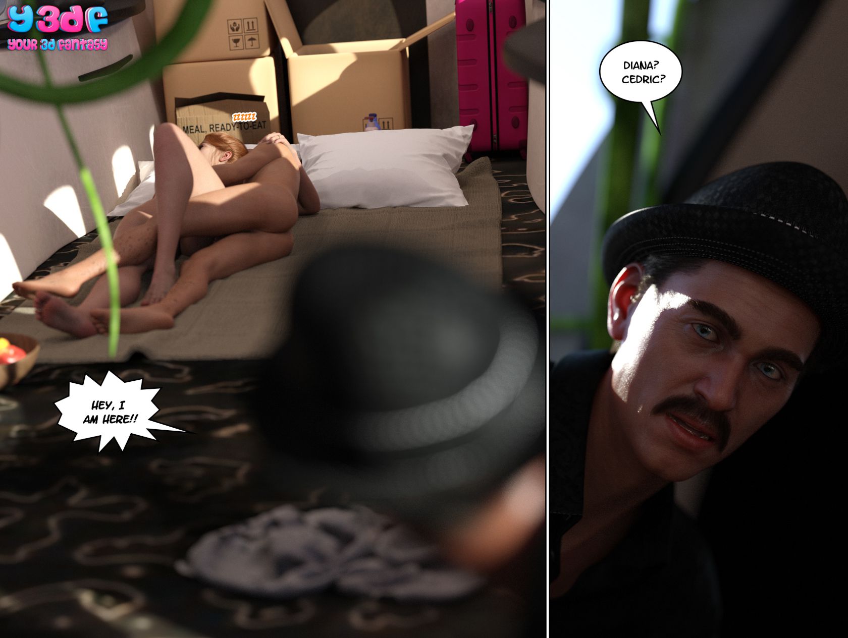 Hope [Y3DF] - Chapter 2 — Page 78