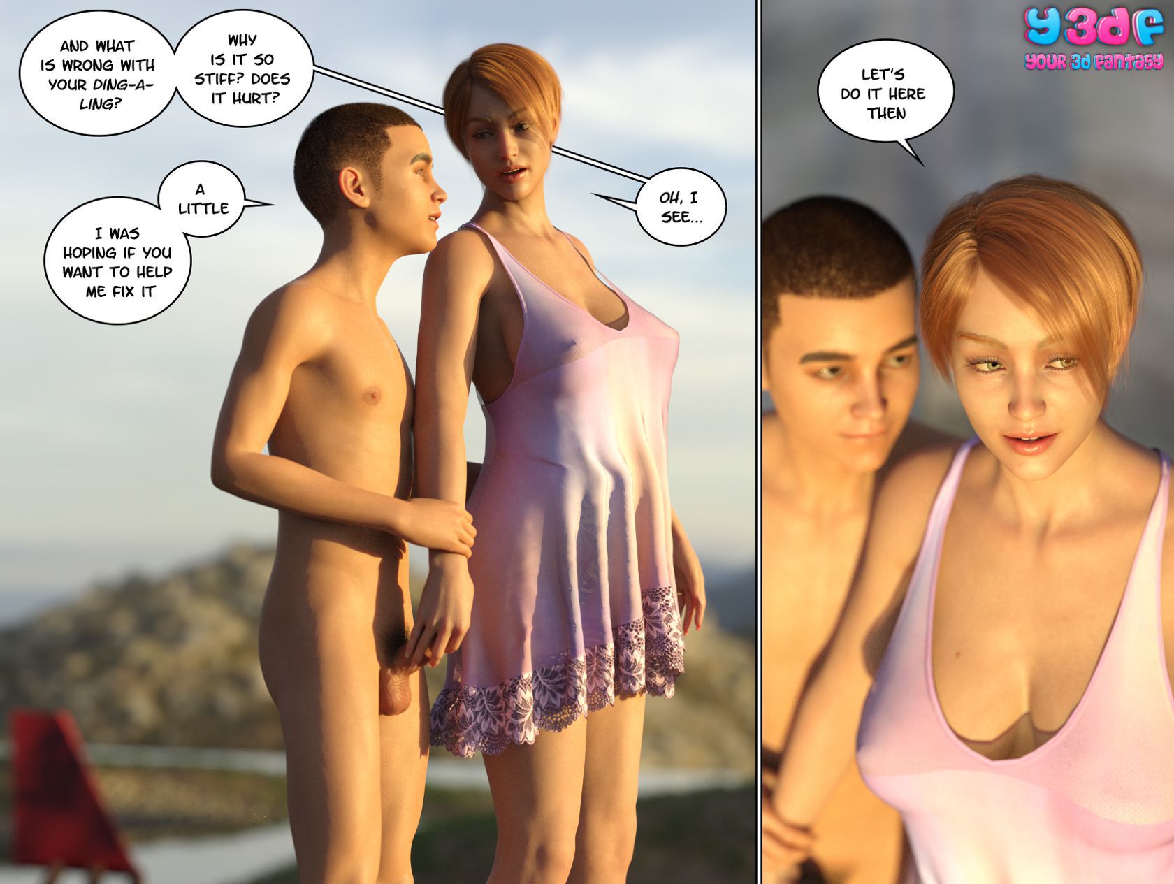 Hope [Y3DF] - Chapter 2 — Page 9