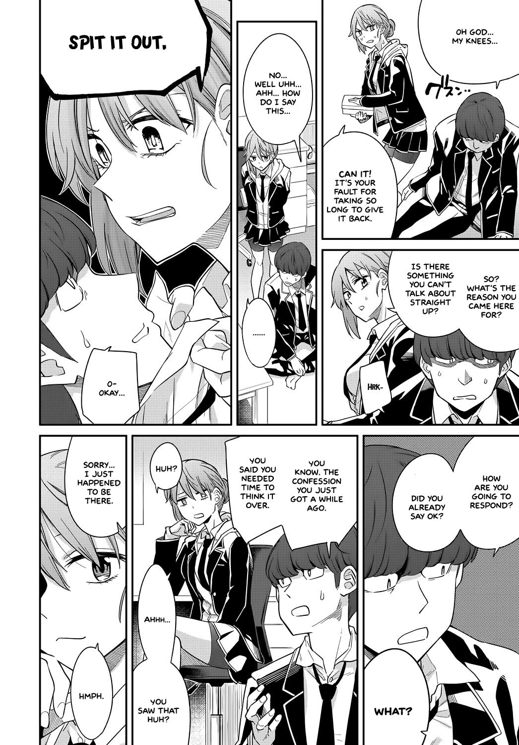 Layered Emotion [Orikuchi Hirata] - Chapter 1 — Page 6