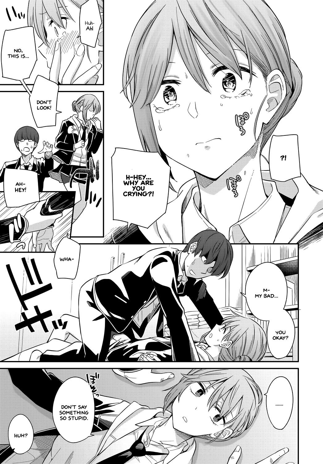 Layered Emotion [Orikuchi Hirata] - Chapter 1 — Page 9