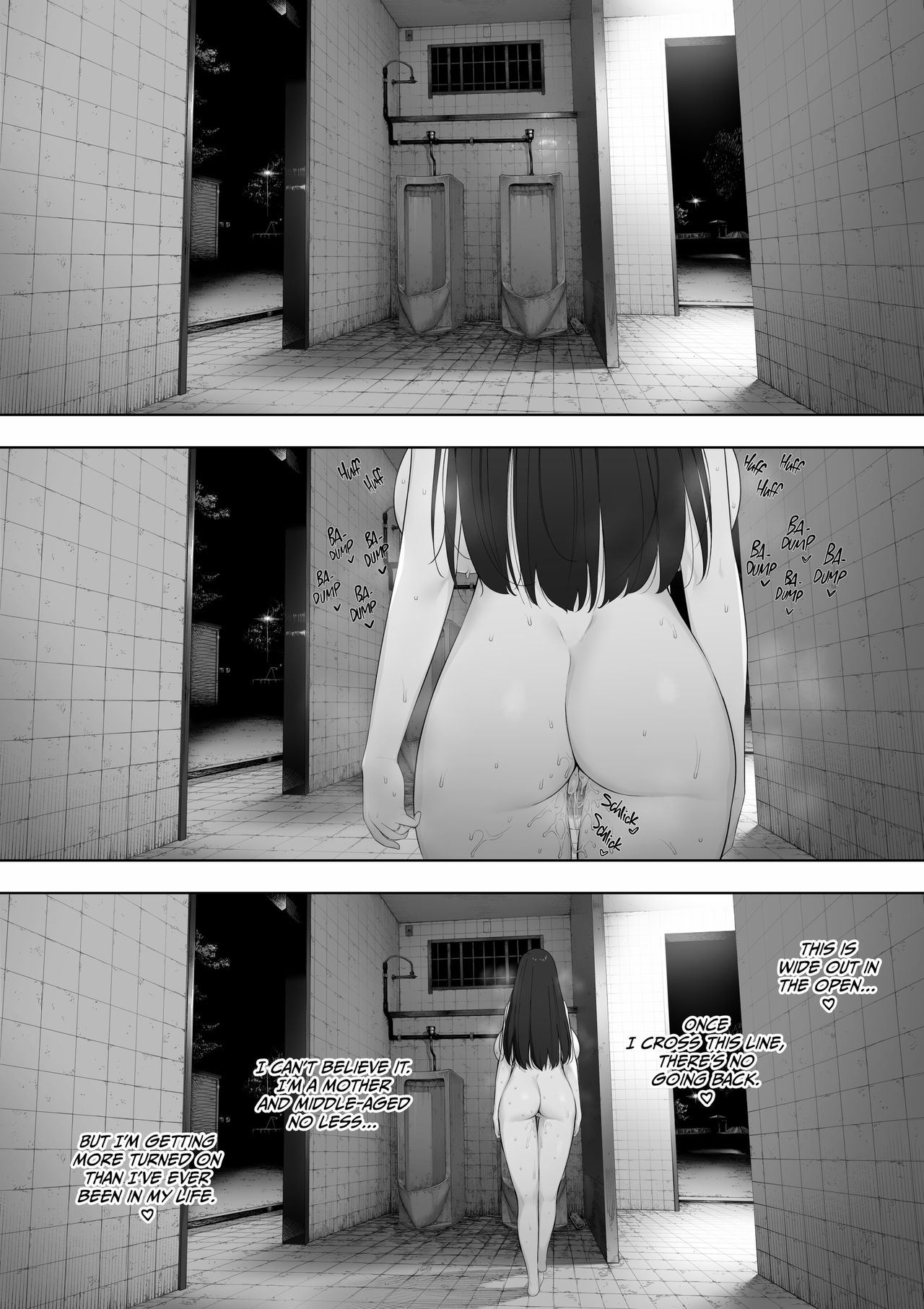 Cucked With My Consent My Exhibitionist Wife [NT Robo] - Chapter 1 — Page 13