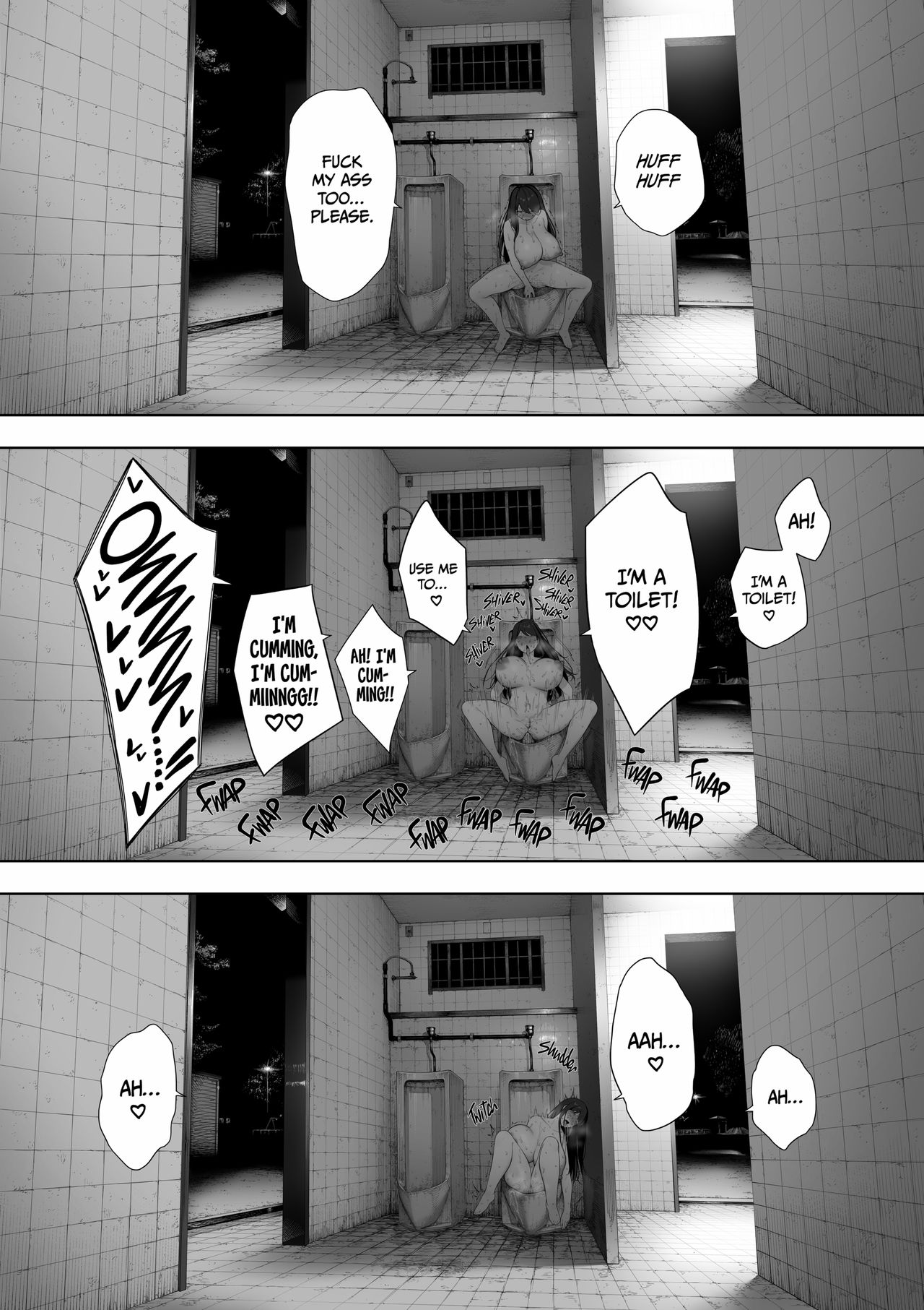Cucked With My Consent My Exhibitionist Wife [NT Robo] - Chapter 1 — Page 16